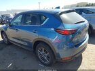 2020 Mazda Cx-5 Touring Blue vin: JM3KFBCM5L1824017