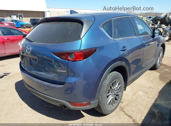 JM3KFBCM5L1824017 2020 MAZDA CX-5 Blue Задня права чверть