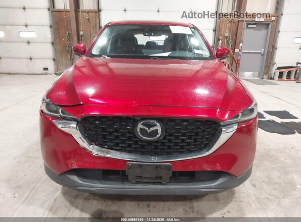 JM3KFBCM5P0195774 2023 MAZDA CX-5 Red ხელსაწყოთა პანელის ხედი