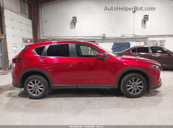 JM3KFBCM5P0195774 2023 MAZDA CX-5 Red უკანა სალონის ხედი