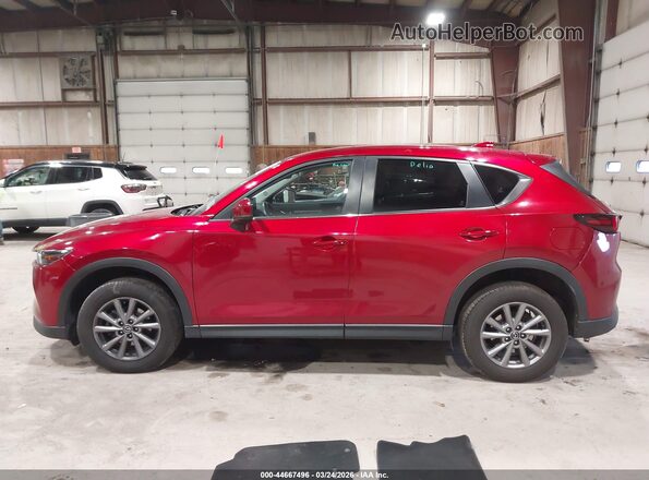JM3KFBCM5P0195774 2023 MAZDA CX-5 Red სალონის 360-გრადუსიანი ხედი