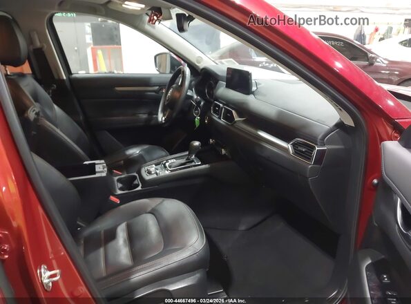 JM3KFBCM5P0195774 2023 MAZDA CX-5 Red წინა სალონის ხედი