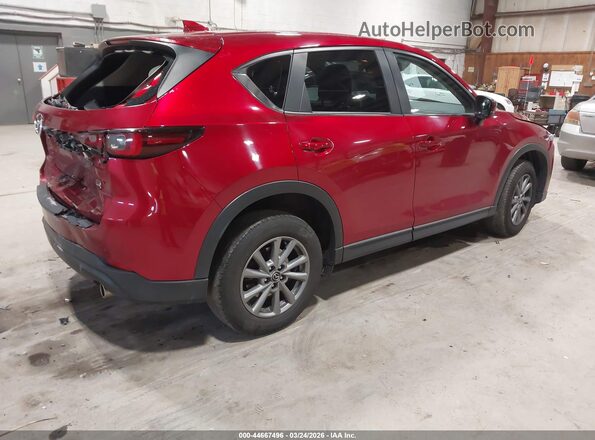 JM3KFBCM5P0195774 2023 MAZDA CX-5 Red უკანა მარჯვენა