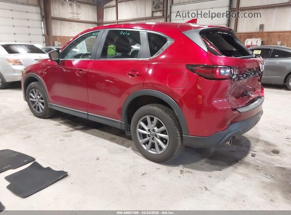JM3KFBCM5P0195774 2023 MAZDA CX-5 Red უკანა მარცხენა