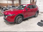 2023 Mazda Cx-5 2.5 S Preferred Red vin: JM3KFBCM5P0195774