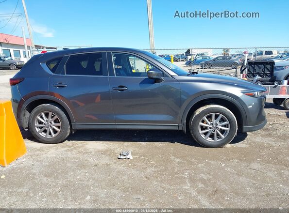 JM3KFBCM5P0220222 2023 MAZDA CX-5 Серый Вид задней части салона