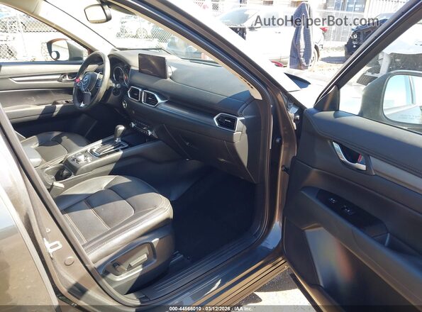 JM3KFBCM5P0220222 2023 MAZDA CX-5 Серый Вид салона спереди