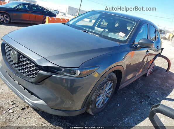 JM3KFBCM5P0220222 2023 MAZDA CX-5 Серый Передняя левая четверть