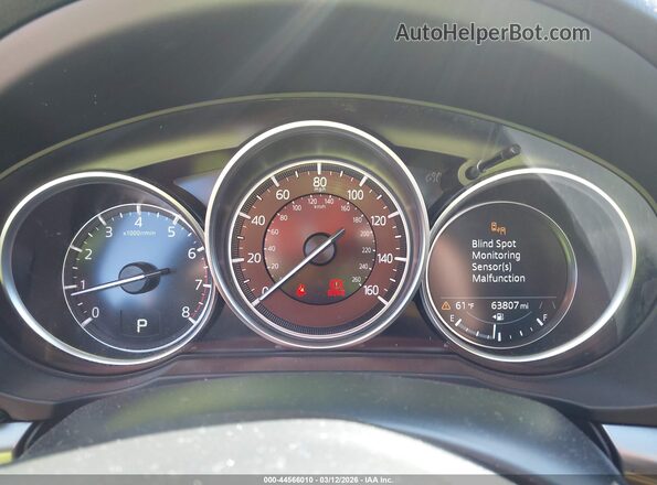 JM3KFBCM5P0220222 2023 MAZDA CX-5 Серый Вид задних сидений