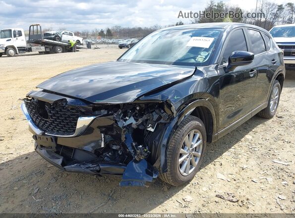 JM3KFBCM5R0364839 2024 MAZDA CX-5 Черный Передняя левая четверть