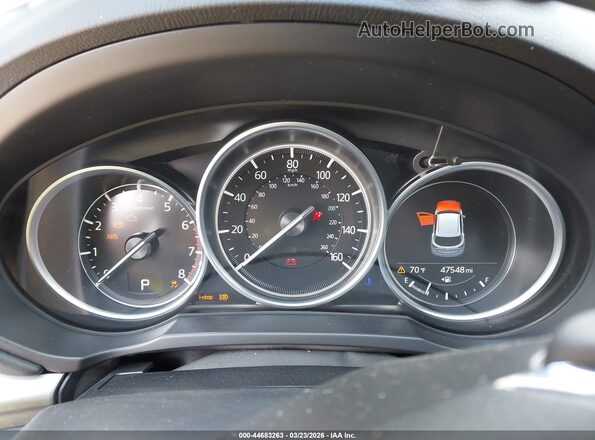 JM3KFBCM5R0364839 2024 MAZDA CX-5 Черный Вид задних сидений