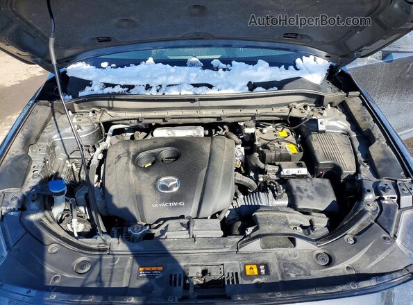 JM3KFBCM6N0558614 2022 MAZDA CX-5 Black Engine compartment view