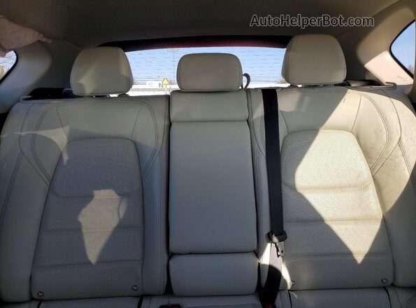 JM3KFBCM6N0558614 2022 MAZDA CX-5 Black Rear seats view