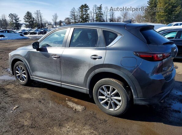 JM3KFBCM6N0558614 2022 MAZDA CX-5 Black Rear left