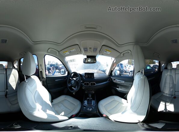 JM3KFBCM6N0558614 2022 MAZDA CX-5 Black 360 interior view
