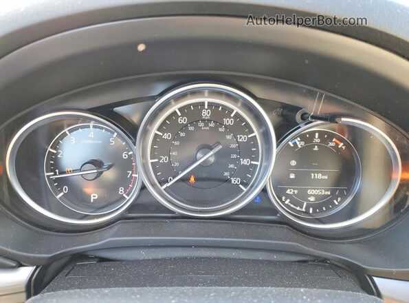 JM3KFBCM6N0558614 2022 MAZDA CX-5 Black Instrument cluster view