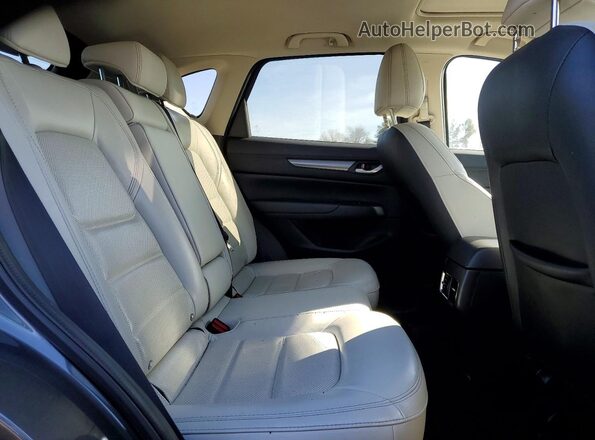 JM3KFBCM6N0558614 2022 MAZDA CX-5 Black Rear interior view