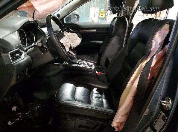 JM3KFBCM6S0587607 2025 MAZDA CX-5 Серый Вид салона спереди