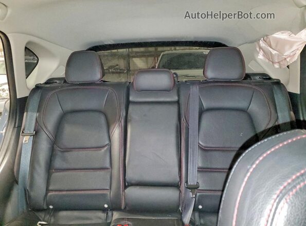 JM3KFBCM6S0587607 2025 MAZDA CX-5 Серый Вид задних сидений