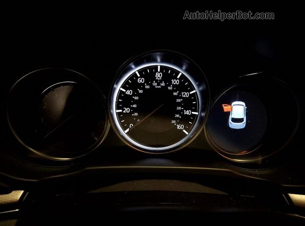 JM3KFBCM6S0587607 2025 MAZDA CX-5 Серый Вид щитка приборов