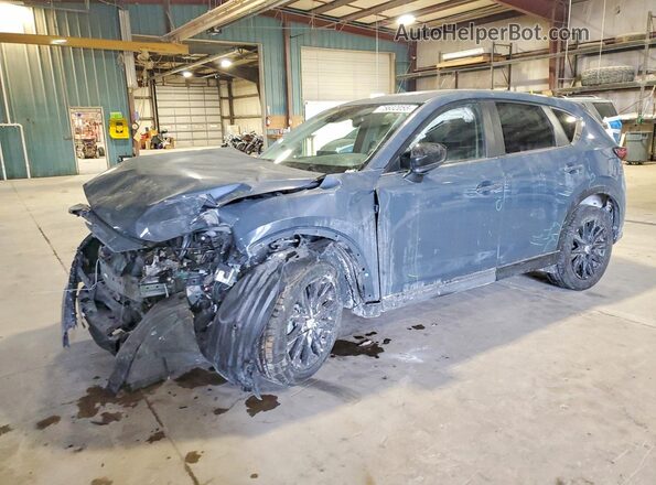JM3KFBCM6S0587607 2025 MAZDA CX-5 Серый Передняя левая четверть