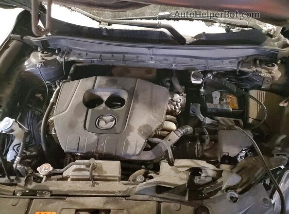 JM3KFBCM6S0587607 2025 MAZDA CX-5 Серый Вид подкапотного пространства
