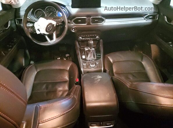 JM3KFBCM6S0587607 2025 MAZDA CX-5 Серый Вид панели приборов