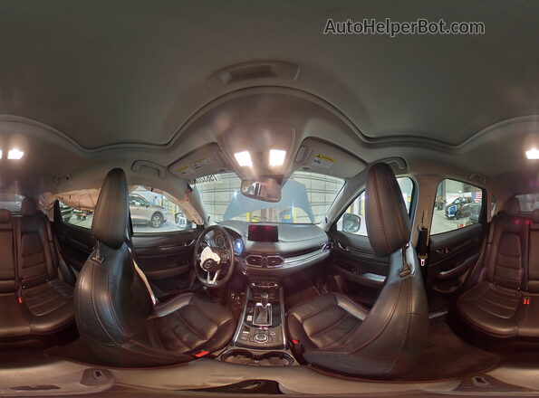JM3KFBCM6S0587607 2025 MAZDA CX-5 Серый Панорамный вид салона 360°