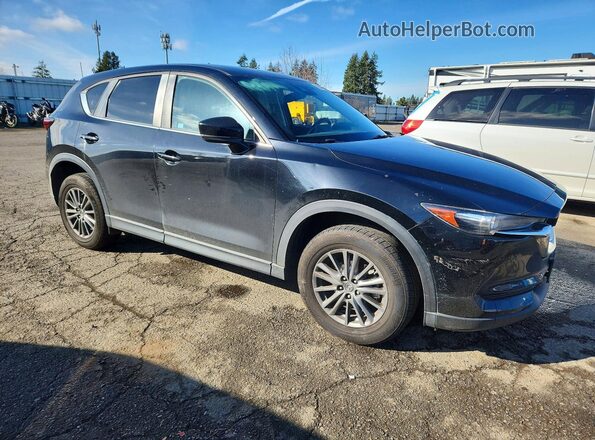 JM3KFBCM7K1540905 2019 MAZDA CX-5 Черный Передняя правая четверть
