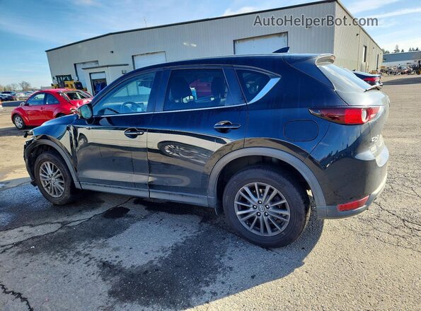 JM3KFBCM7K1540905 2019 MAZDA CX-5 Черный Задняя левая четверть