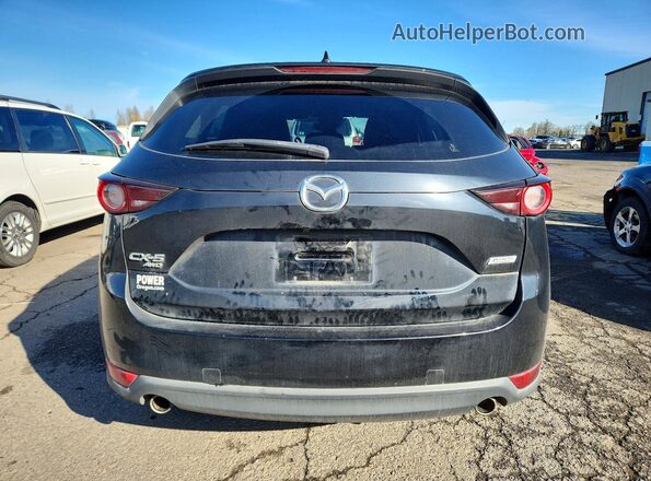 JM3KFBCM7K1540905 2019 MAZDA CX-5 Черный Вид сзади