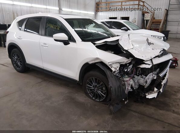 JM3KFBCM7M1488663 2021 MAZDA CX-5 White Przód prawy