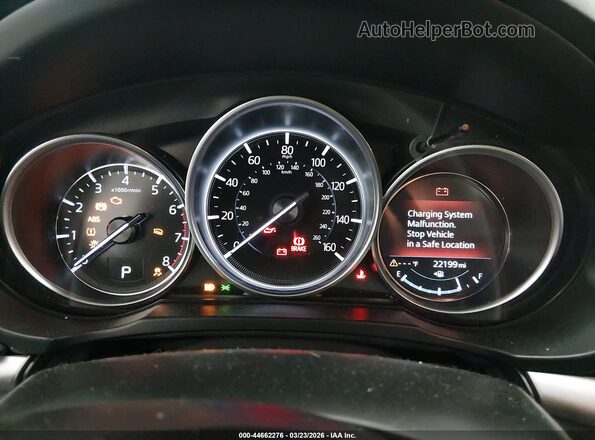 JM3KFBCM7M1488663 2021 MAZDA CX-5 White Widok tylnych siedzeń