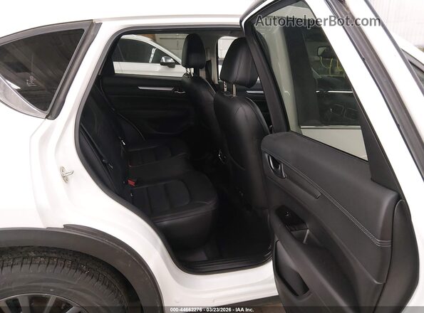 JM3KFBCM7M1488663 2021 MAZDA CX-5 White Widok naklejki z numerem VIN