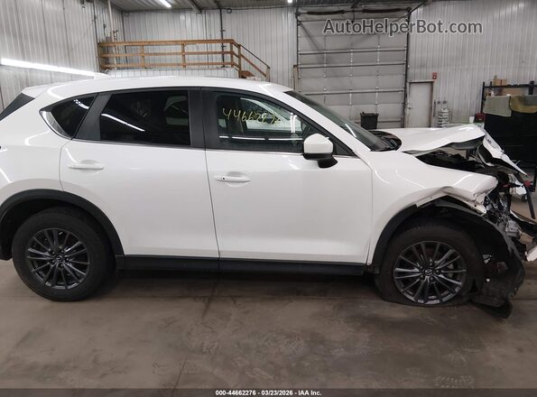 JM3KFBCM7M1488663 2021 MAZDA CX-5 White Widok wnętrza 360 stopni
