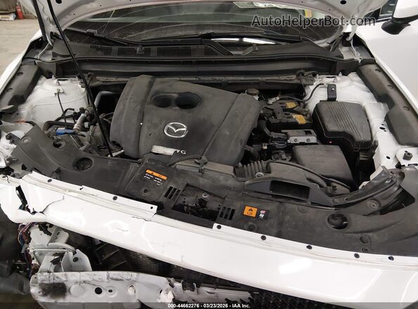 JM3KFBCM7M1488663 2021 MAZDA CX-5 White Widok z tyłu