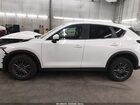 2021 Mazda Cx-5 Touring White vin: JM3KFBCM7M1488663
