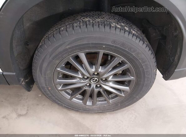 JM3KFBCM7M1488663 2021 MAZDA CX-5 White Widok zestawu wskaźników