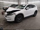 2021 Mazda Cx-5 Touring White vin: JM3KFBCM7M1488663