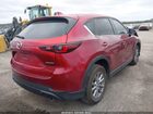 2022 Mazda Cx-5 2.5 S Preferred Бордовый vin: JM3KFBCM7N1581460