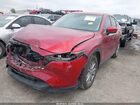 2022 Mazda Cx-5 2.5 S Preferred Бордовый vin: JM3KFBCM7N1581460