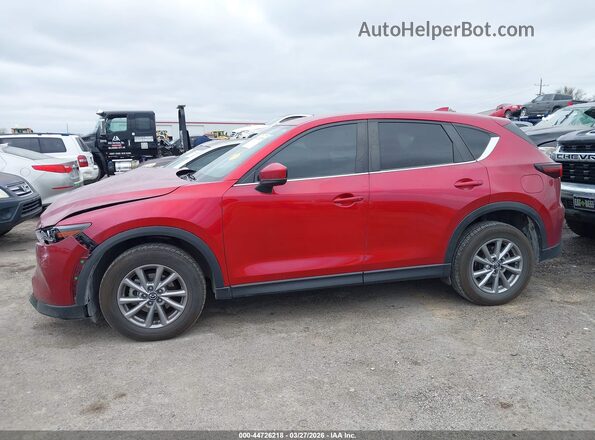 JM3KFBCM7N1581460 2022 MAZDA CX-5 Бордовый Панорамный вид салона 360°