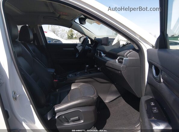 JM3KFBCM7P0270684 2023 MAZDA CX-5 Белый Вид салона спереди