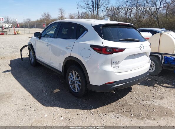 JM3KFBCM7P0270684 2023 MAZDA CX-5 Белый Задняя левая четверть