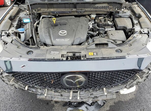 JM3KFBCM9J0338832 2018 MAZDA CX-5 Black Вид задньої частини салону