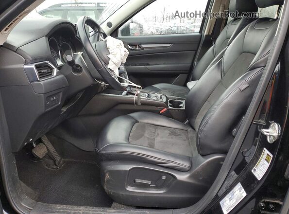 JM3KFBCM9J0338832 2018 MAZDA CX-5 Black Вид салону спереду