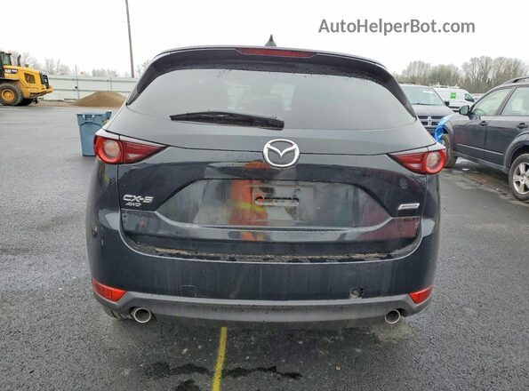 JM3KFBCM9J0338832 2018 MAZDA CX-5 Black Вид ззаду