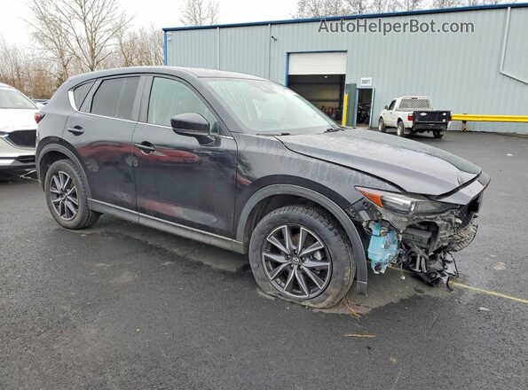 JM3KFBCM9J0338832 2018 MAZDA CX-5 Black Передня права чверть
