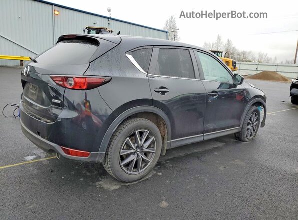 JM3KFBCM9J0338832 2018 MAZDA CX-5 Black Задня права чверть