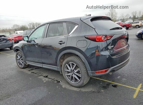 JM3KFBCM9J0338832 2018 MAZDA CX-5 Black Задня ліва чверть